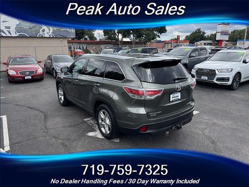 2015 Toyota Highlander Limited