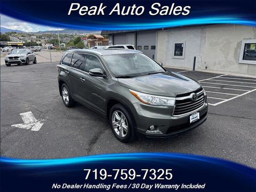 2015 Toyota Highlander Limited