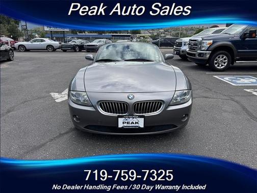 2005 BMW Z4 3.0i Roadster