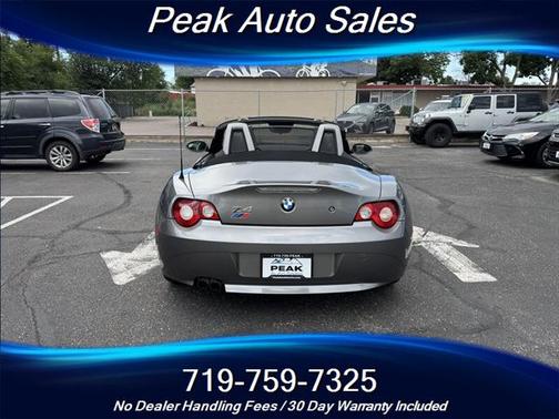 2005 BMW Z4 3.0i Roadster