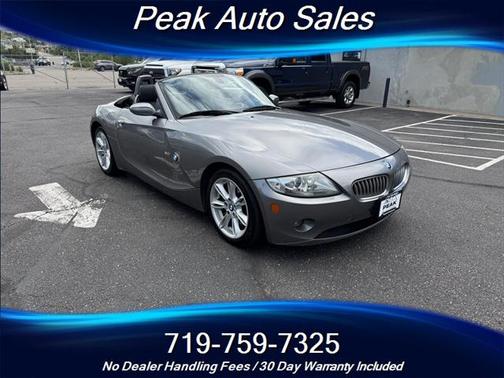 2005 BMW Z4 3.0i Roadster
