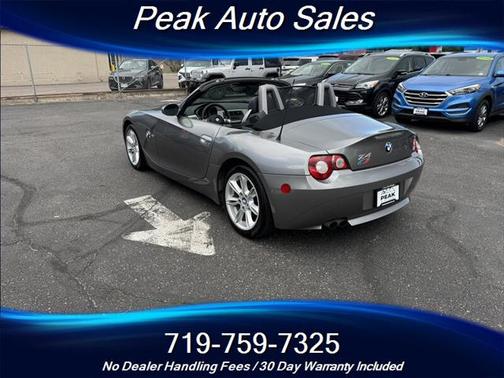 2005 BMW Z4 3.0i Roadster