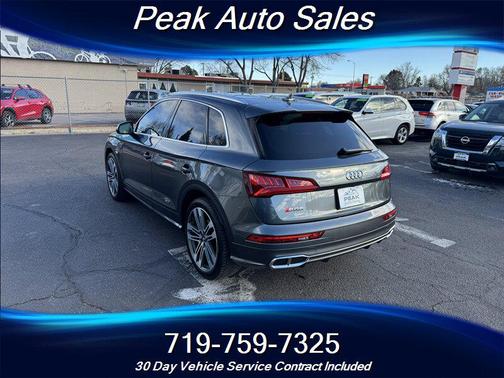 2018 Audi SQ5 3.0T Prestige