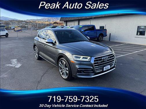2018 Audi SQ5 3.0T Prestige