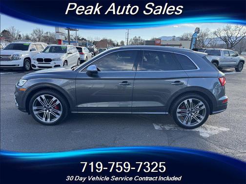 2018 Audi SQ5 3.0T Prestige
