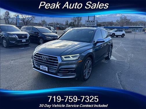 2018 Audi SQ5 3.0T Prestige