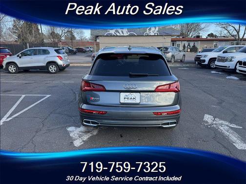 2018 Audi SQ5 3.0T Prestige