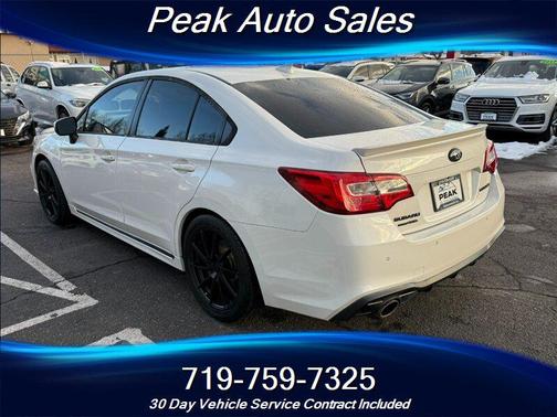 2019 Subaru Legacy Sport