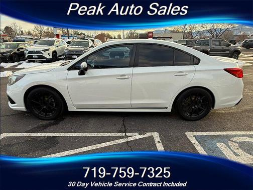 2019 Subaru Legacy Sport