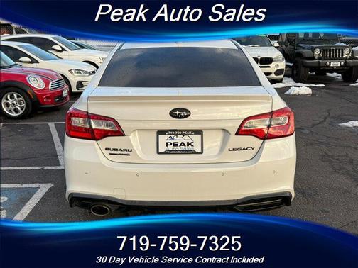 2019 Subaru Legacy Sport