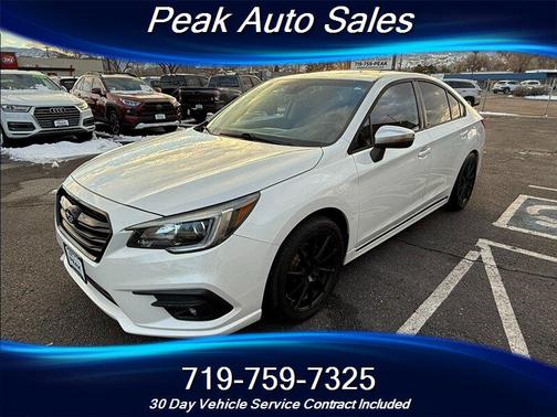 2019 Subaru Legacy Sport