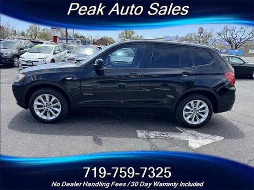 2014 BMW X3 xDrive28i