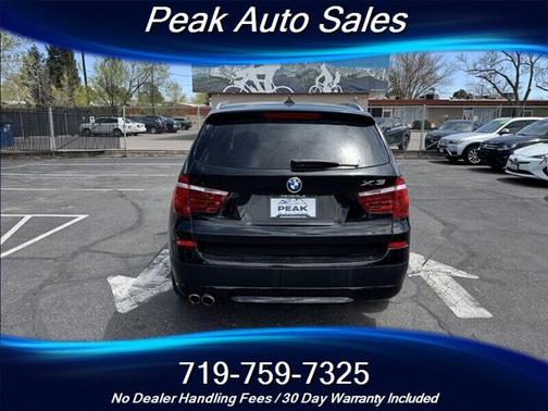 2014 BMW X3 xDrive28i