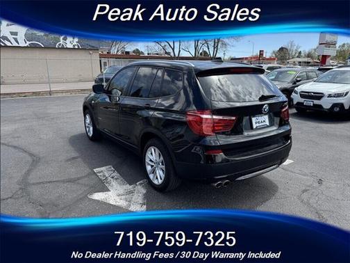 2014 BMW X3 xDrive28i