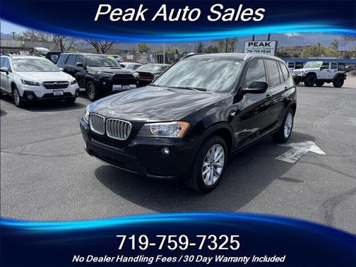 2014 BMW X3 xDrive28i