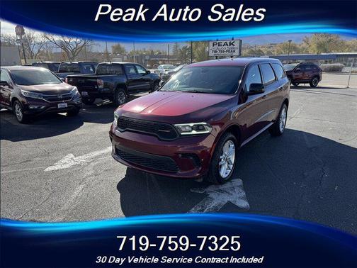 2023 Dodge Durango GT