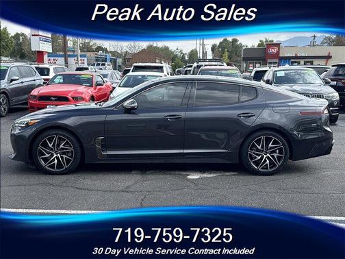 Panthera Metal 2023 Kia Stinger GT-Line