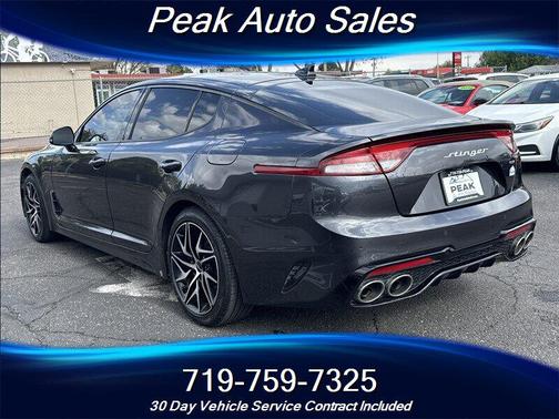 Panthera Metal 2023 Kia Stinger GT-Line