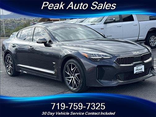 Panthera Metal 2023 Kia Stinger GT-Line