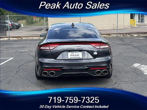 Panthera Metal 2023 Kia Stinger GT-Line
