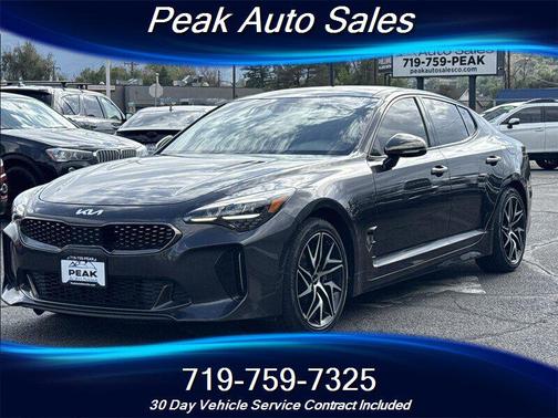 Panthera Metal 2023 Kia Stinger GT-Line