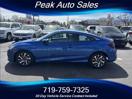 2016 Honda Civic LX-P