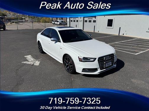 2014 Audi S4 3.0T Premium Plus