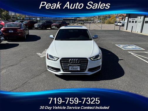 2014 Audi S4 3.0T Premium Plus
