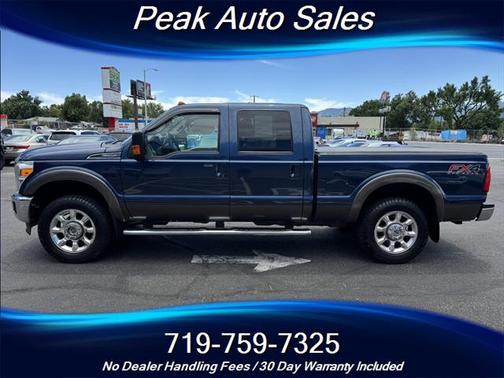 2016 Ford F-250 Lariat