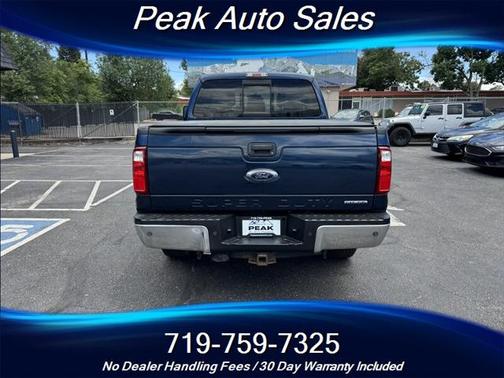 2016 Ford F-250 Lariat