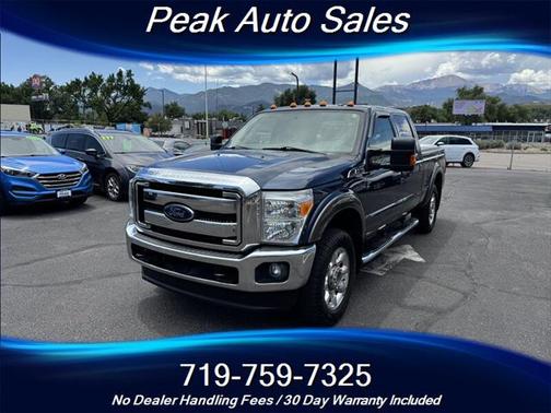 2016 Ford F-250 Lariat