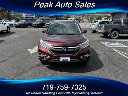 2015 Honda CR-V EX