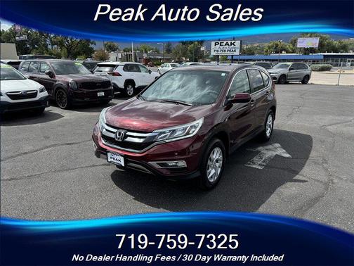 2015 Honda CR-V EX