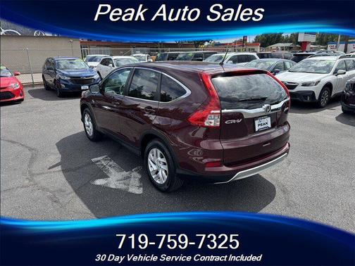2015 Honda CR-V EX