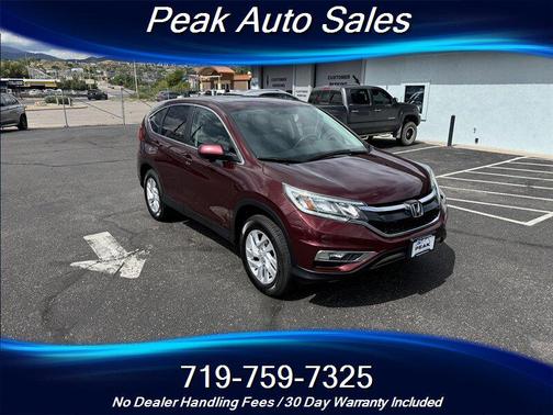 2015 Honda CR-V EX
