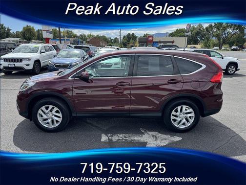 2015 Honda CR-V EX