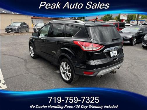 2016 Ford Escape Titanium