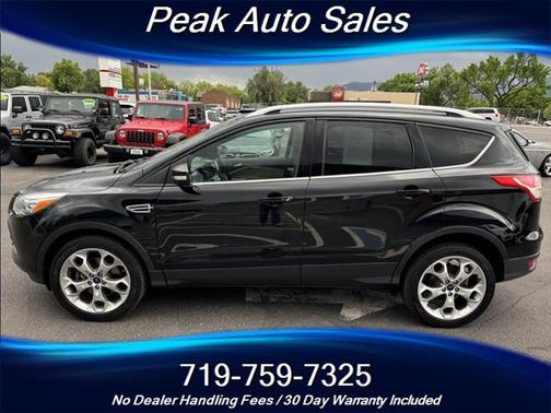 2016 Ford Escape Titanium