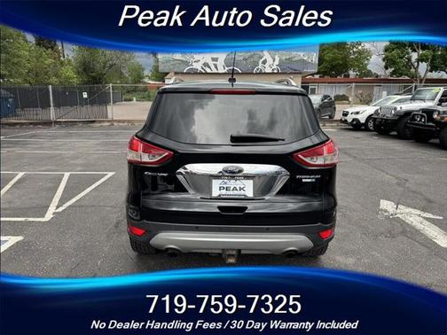 2016 Ford Escape Titanium
