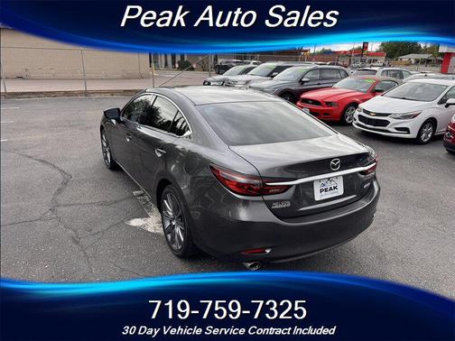 Machine Gray Metallic 2018 Mazda Mazda6 Touring