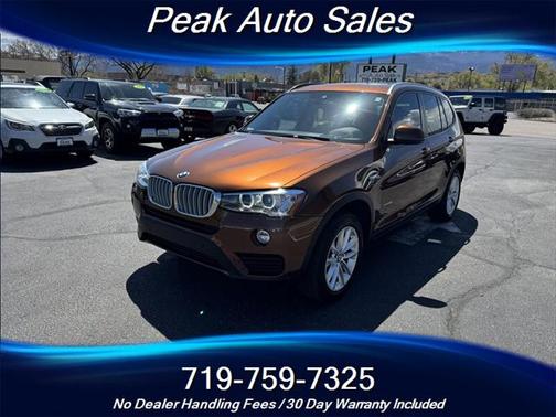 2017 BMW X3 xDrive28i
