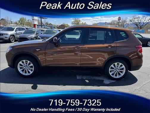 2017 BMW X3 xDrive28i
