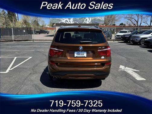 2017 BMW X3 xDrive28i