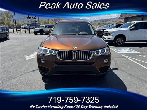 2017 BMW X3 xDrive28i