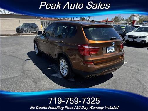 2017 BMW X3 xDrive28i