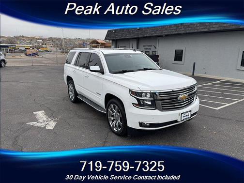 2015 Chevrolet Tahoe LTZ