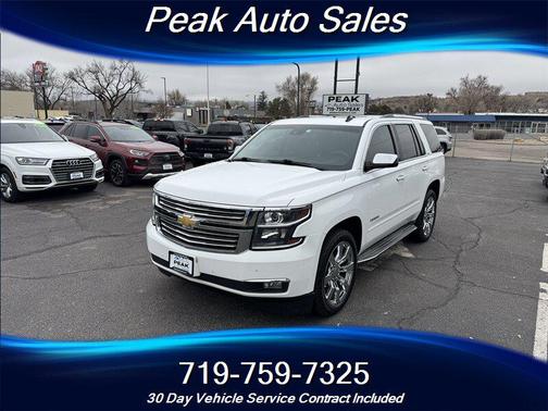 2015 Chevrolet Tahoe LTZ
