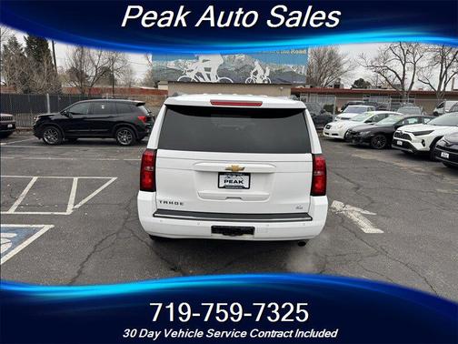 2015 Chevrolet Tahoe LTZ