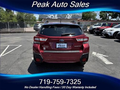 2019 Subaru Crosstrek 2.0i