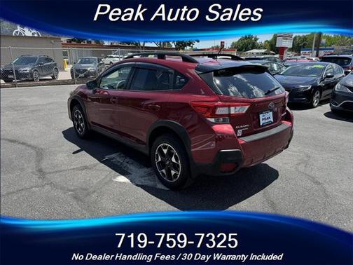 2019 Subaru Crosstrek 2.0i